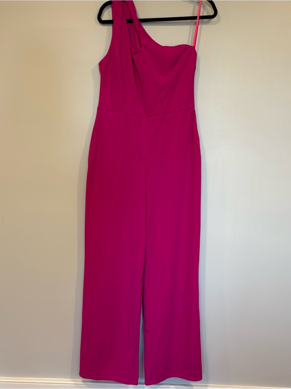 CRYSTAL SKY fushia jumpsuit - Picture 2 of 6